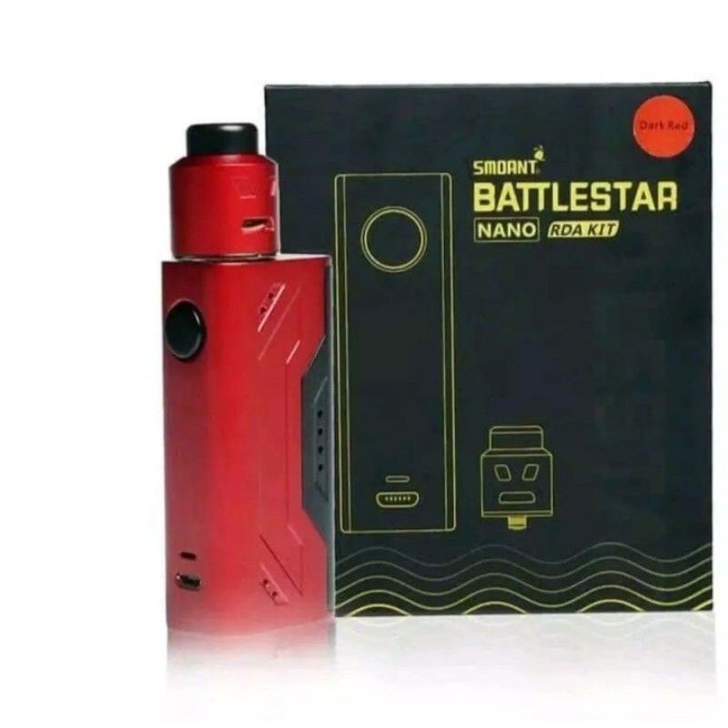 New elektronik kecil lainnya COD CAHAYA BOLA LET BATTLESETAR NANO RDA KIT