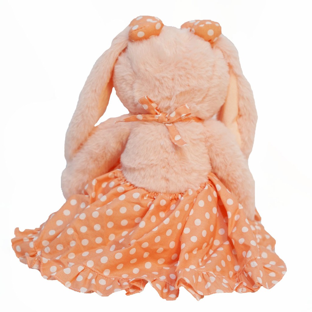 Boneka Kelinci Istana Boneka Rabbit Taiwan Peach With Rok