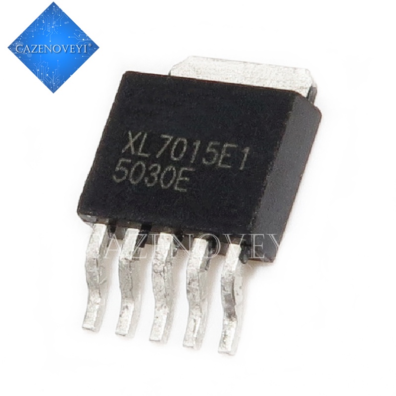 5pcs Ic Xl7015E1 To-252-5 Xl7015 To252 7015e1 To252-5