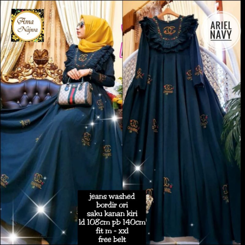 ARIEL JEANS DRESS ORI AMA NAJWA