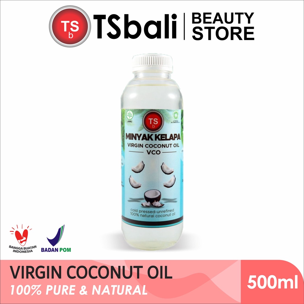 

Minyak Kelapa Murni - Virgin Coconut Oil 100% Murni dan Alami 500ml TR - TSb