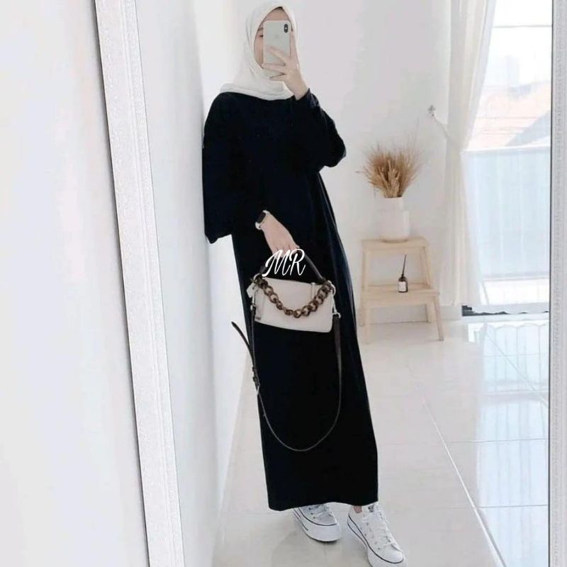 MAXY NANA, BABYTERRY, GAMIS HIJAB MUSLIM, MAXY DRESS