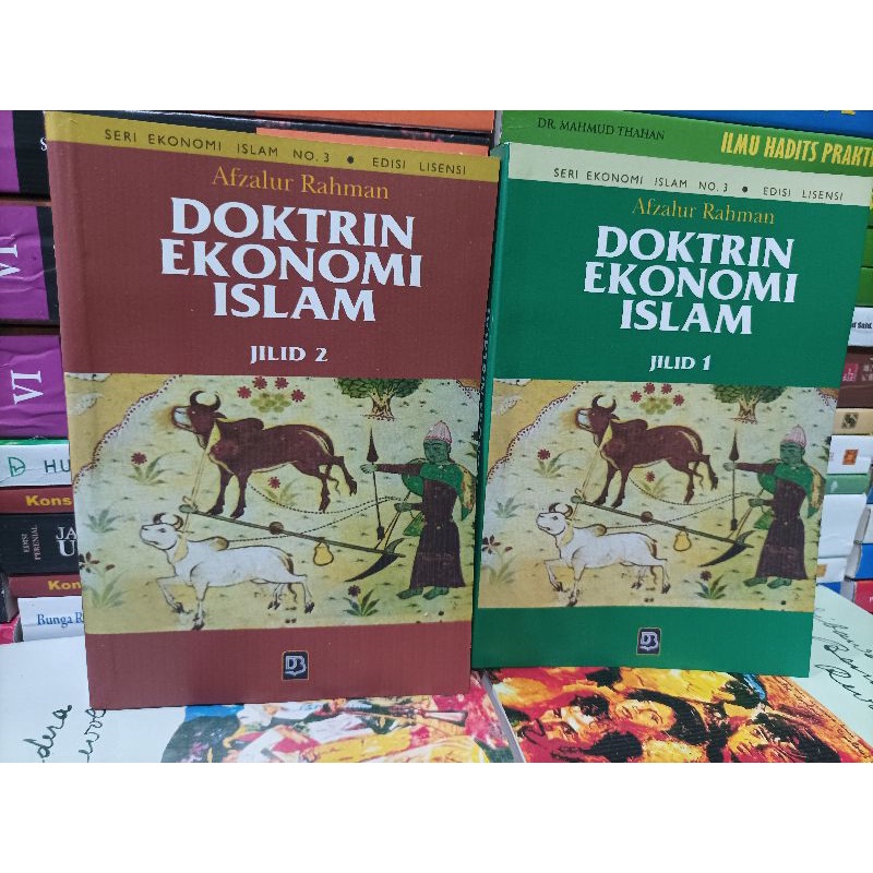 DOKTRIN EKONOMI ISLAM JILID 1 DAN 2 afzalur rahman