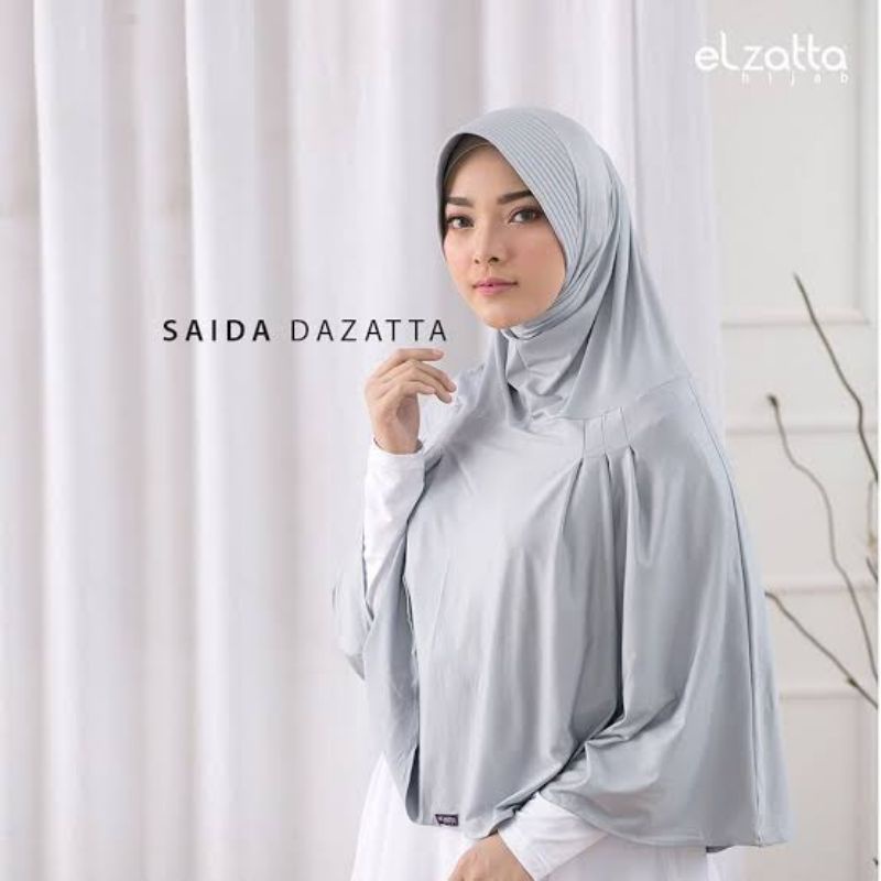 [ELZATTA HIJAB]BERGO BASIC JUMBO ELZATTA HIJAB SAIDA DAZATTA