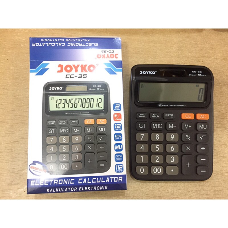 

Calculator/kalkultor Joyko CC-35