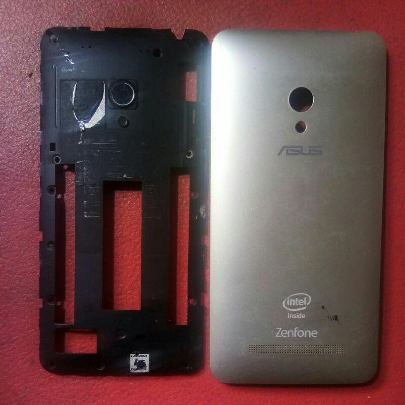 Backdoor prame tulang tengah tutup mesin Asus Zenfone 5 Z00f A500CG Original second copotan