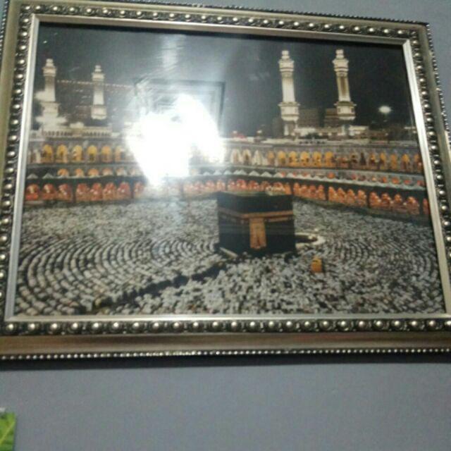 Poster Medium Kaabah #fjp285 - Ukuran 47 X 65 Cm