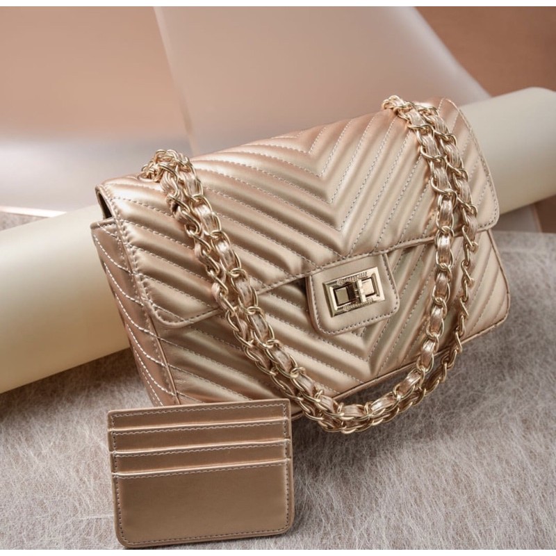 Boston Chevron Bag by local.id