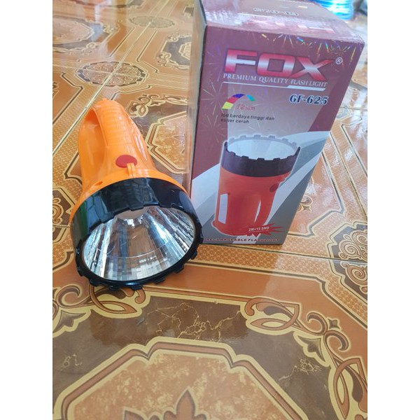 Senter Cas Emergency FOX GF625