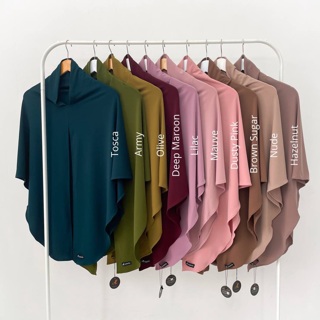 Izzy Square Instant - Albata Hijab-5