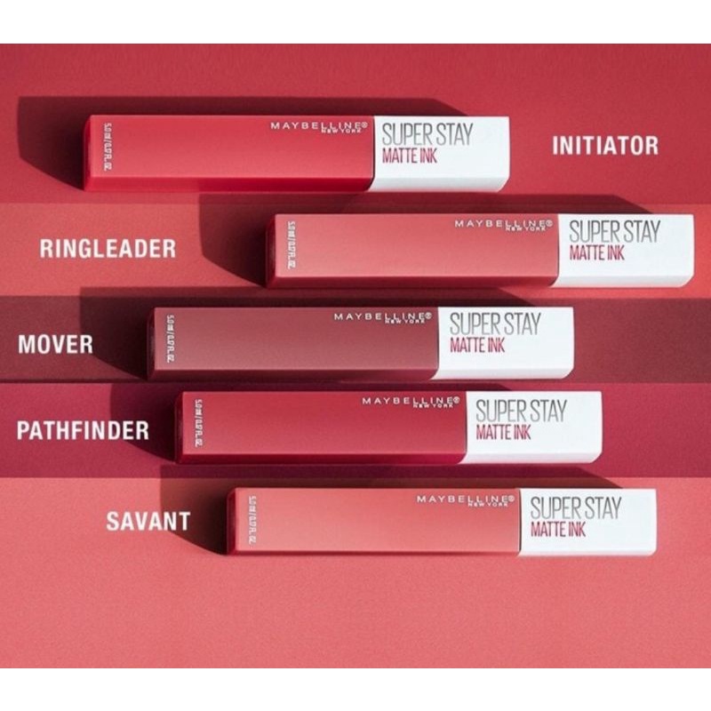 MAYBELLINE Super Stay Matte Ink Liquid Lipcream - LIP CREAM