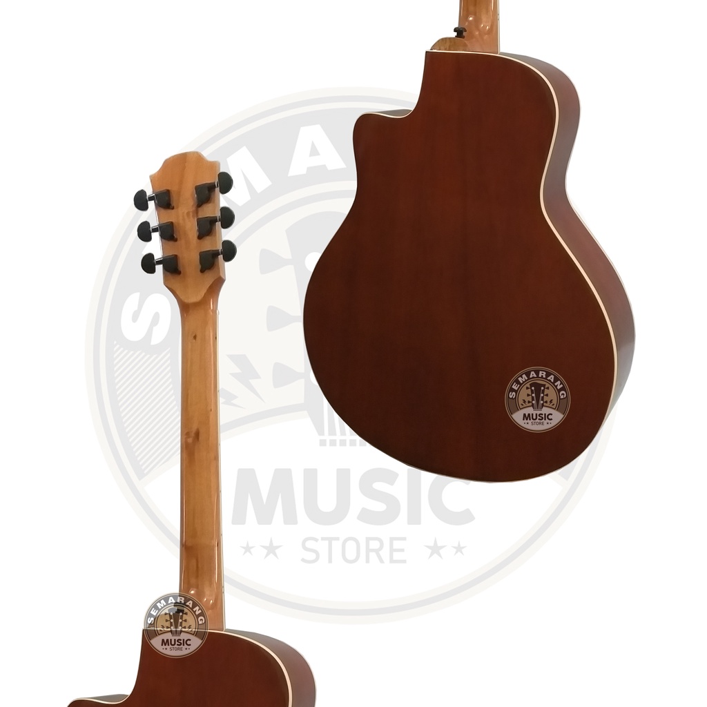 Gitar Akustik APX 500II Double Run Stang Utuh Tanpa Sambungan