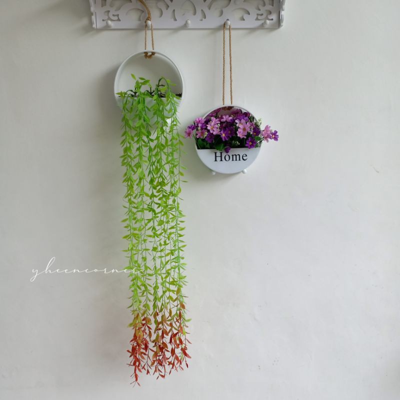 Artificial Hanging Plants (Hoya Costa)