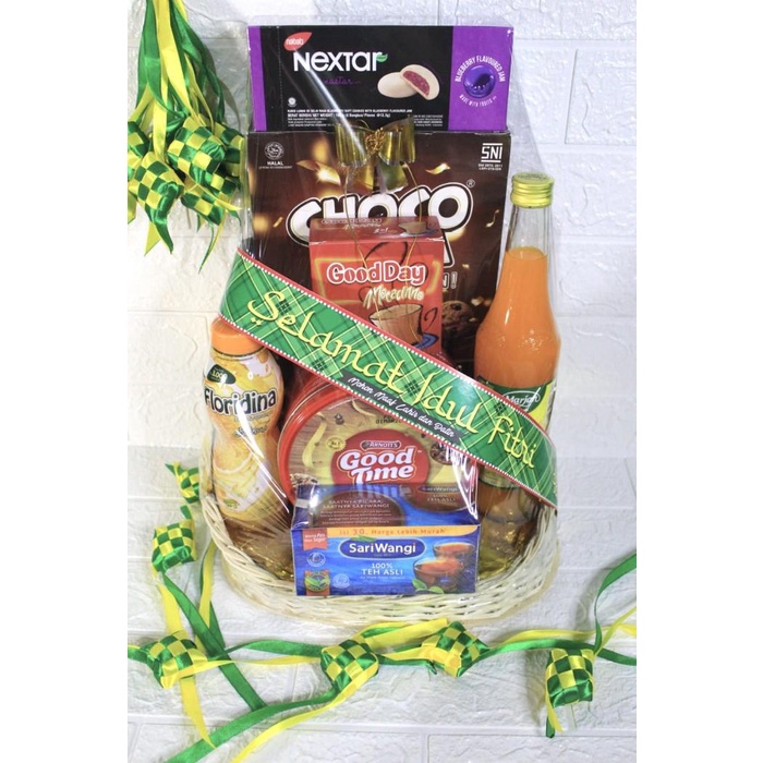 

parsel murah lebaran Parcel hampers selamat idul fitri premium B