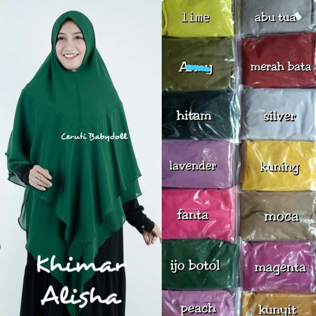 Khimar alisha