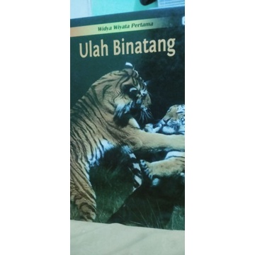ULAH BINATANG (6) / buku ensiklopedi WWP / buku anak-anak