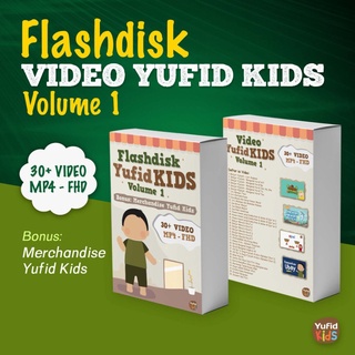 Flashdisk Video Yufid Kids Volume 1 8GB