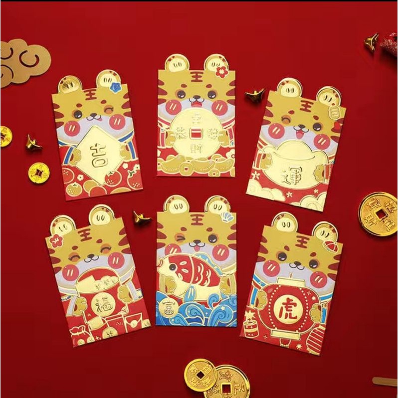 Angpao Imlek 3D 2022