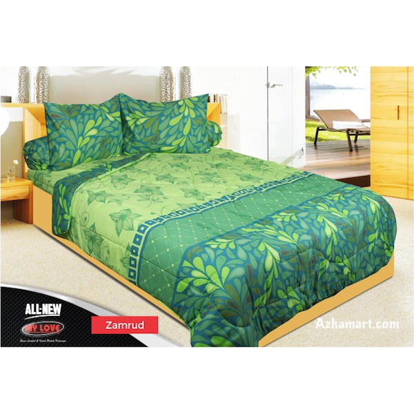 Sprei Rumbai / Rempel My Love RBB