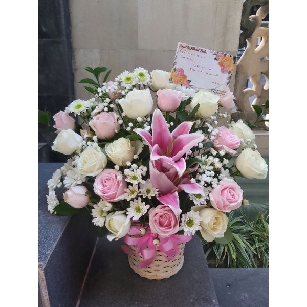 Bloombox bunga segar | Buket bunga segar