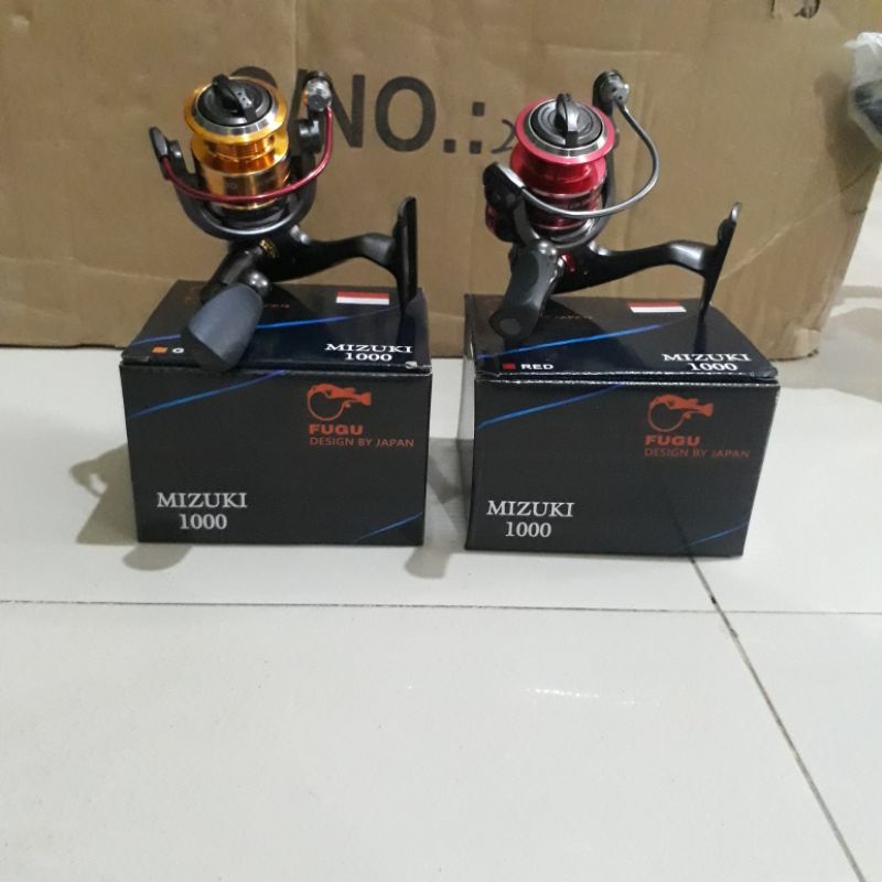 Reel Fugu Mizuki 800/1000/2000