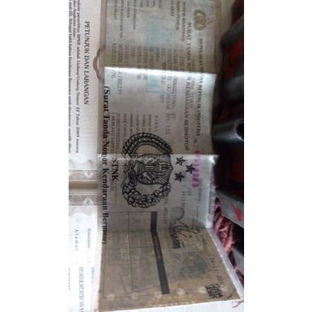 Surat Megapro Plat L