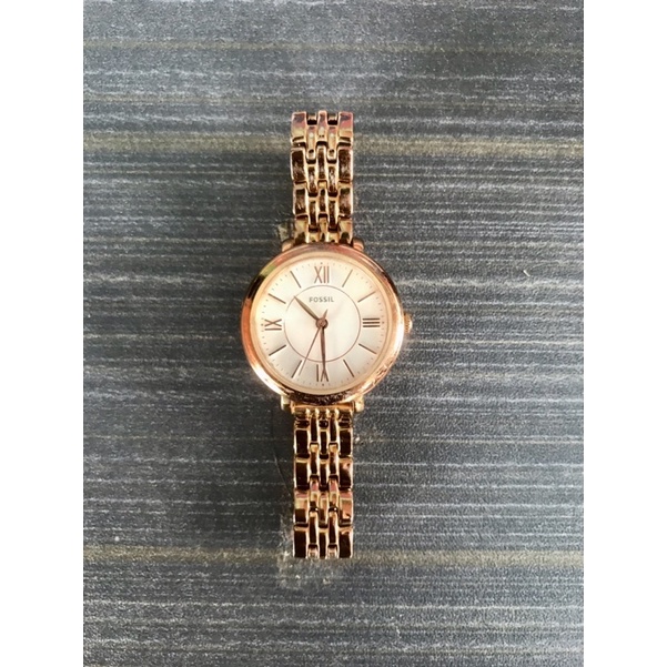 Bekas Second Preloved FOSSIL FS ES 3799 Bracelet Jam Tangan Wanita Original Fashion Klasik Style Ana