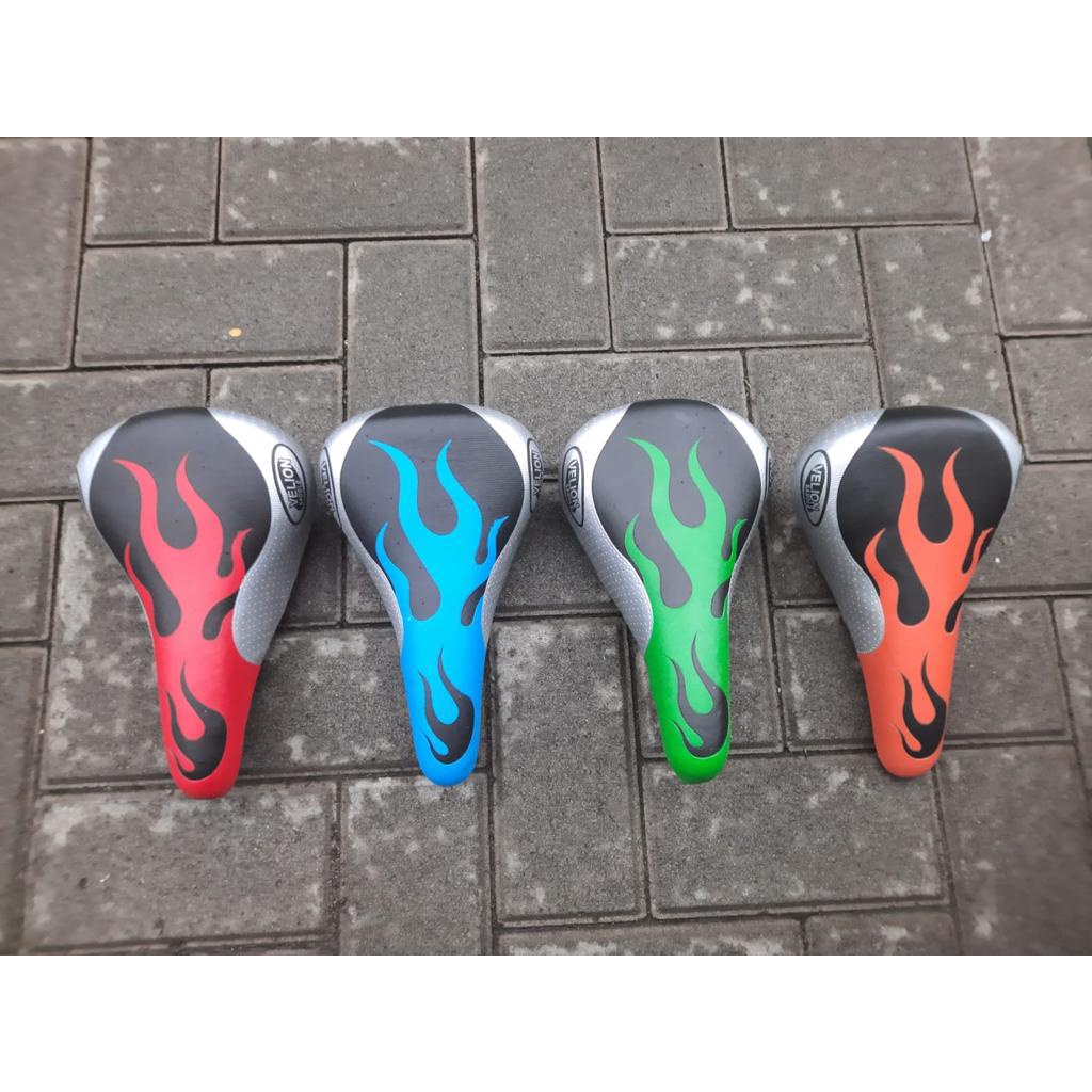 TERMURAH!!! Jok Sepeda Anak VELION LIST SILVER / 12-20 Inch / Realpict