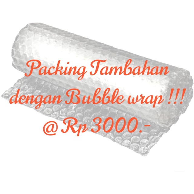 

Bubble wrap untuk packing Tambahan
