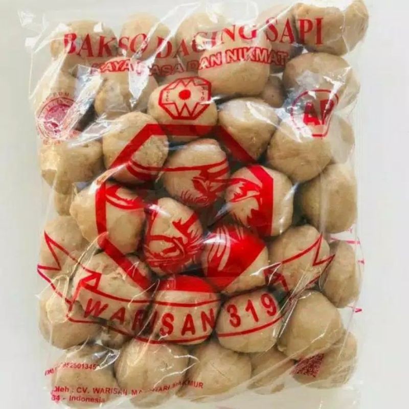 

Bakso sapi warisan 319 isi 50