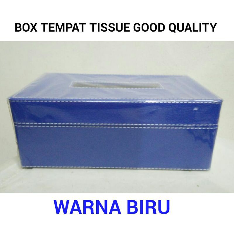 BOX TEMPAT TISSUE - BAHAN KULIT OSCAR