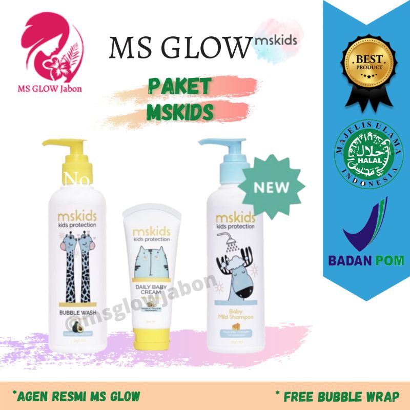 Ms Kids - Paket Ms Kids