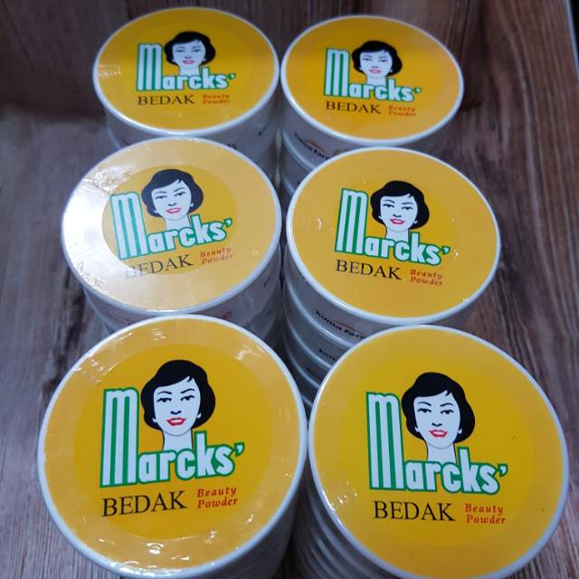 Marcks Bedak Beauty Powder 40 gr