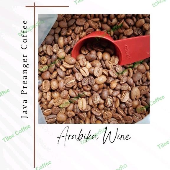 

Kopi Arabika Wine Strong haruman Jawa barat bubuk/biji specialty 1Kg