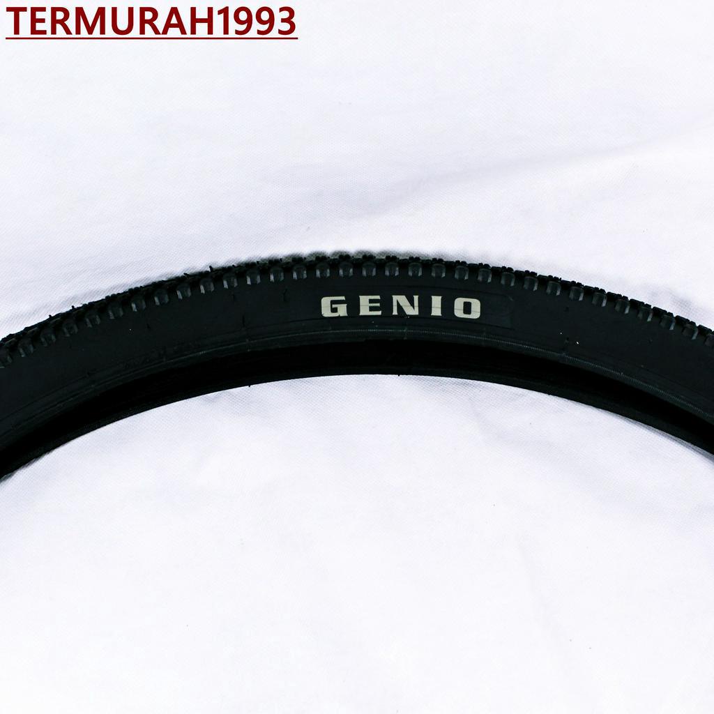 Ban Luar GENIO 26 X 1.95 MTB Bahan Nylon Ban Sepeda 26X195 Gunung