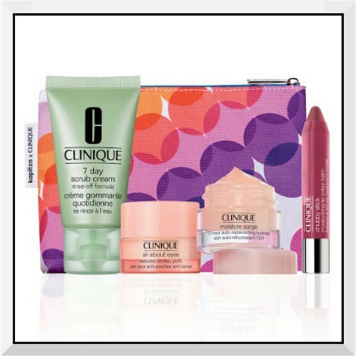 Clinique Moisture Surge Travel Set