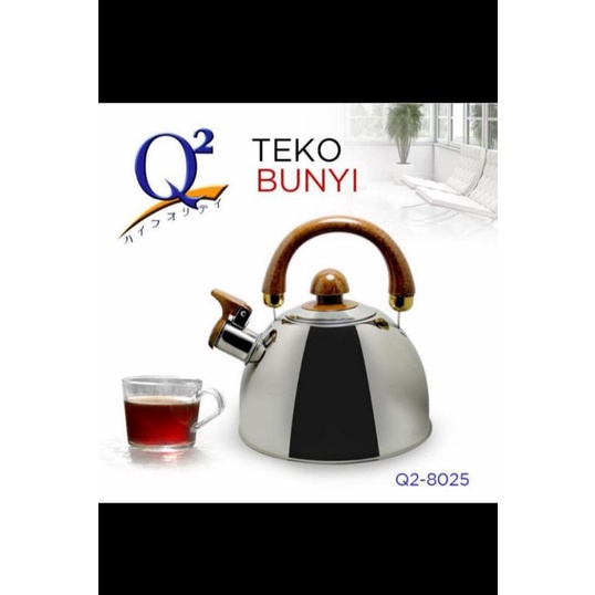 teko bunyi siul 2.5 liter