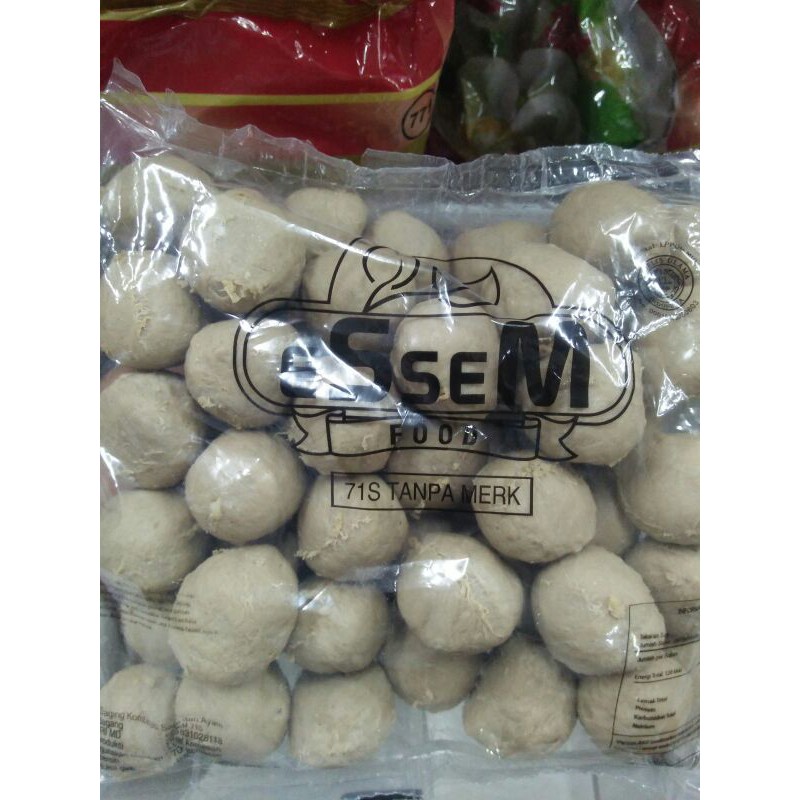 

Essem Bakso Lampung isi 50