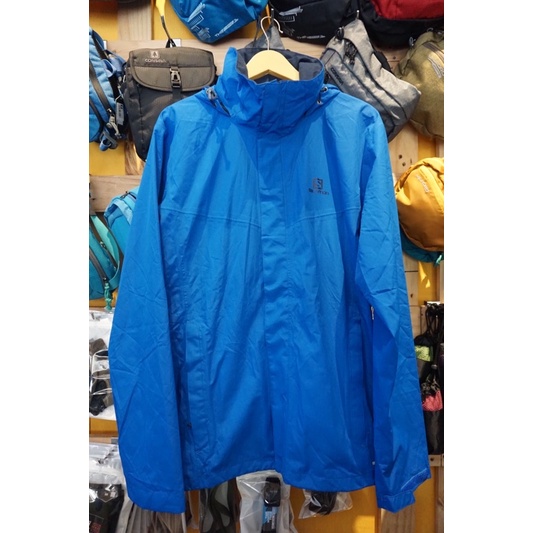 Salomon Jacket Original 11 jaket gunung outdoor trecking waterproof windproof summit attack ride rid