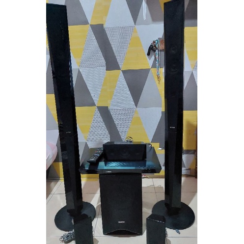 SONY HOME THEATER BDV E4100