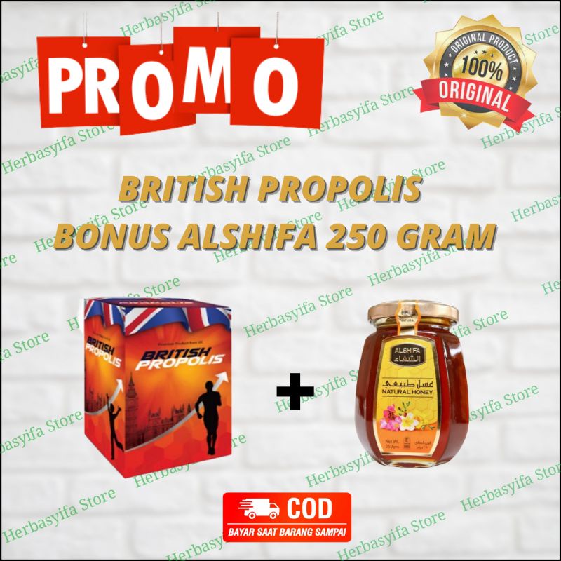 PROMO BRITISH PROPOLIS 6 ML Original 100%