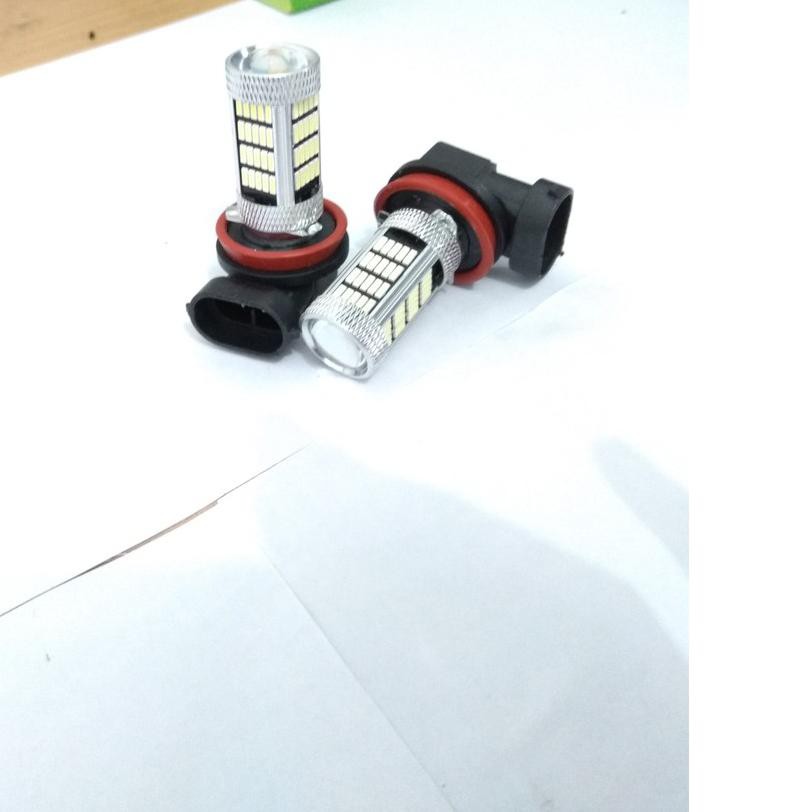 ☼ Foglamp H 11 Led H11 92 Titik Lensa Projector Putih ♨