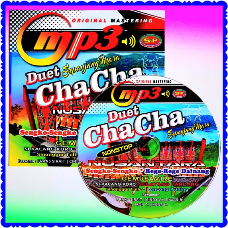 KASET MP3 ORIGINAL LAGU CHA CHA-LAGU DISCO DANGDUT BATAK-LAGU DISCO-CD LAGU DISCO CLASSIC-LAGU BATAK