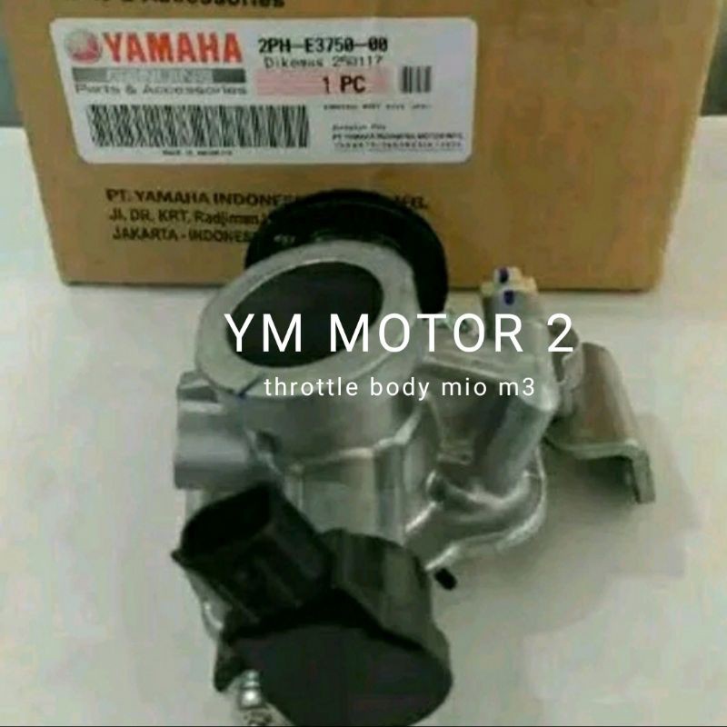 throttle body mio m3
