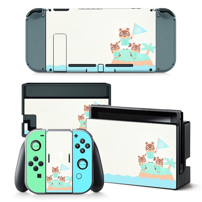 Skin Protector Sticker Garskin Animal Crossing Nintendo Switch