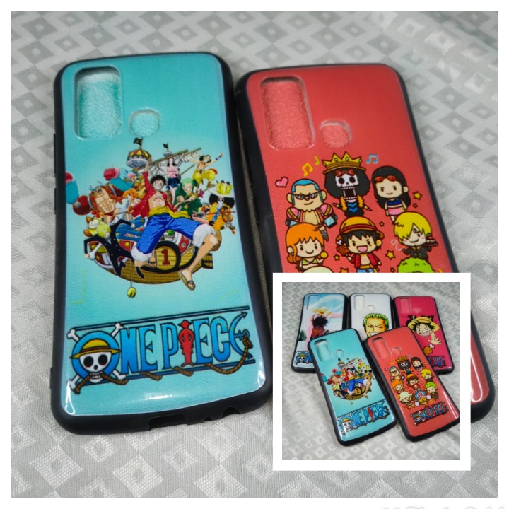 CASE KARAKTER ONE PIECE OPPO A5S / F9 / A7 / A12