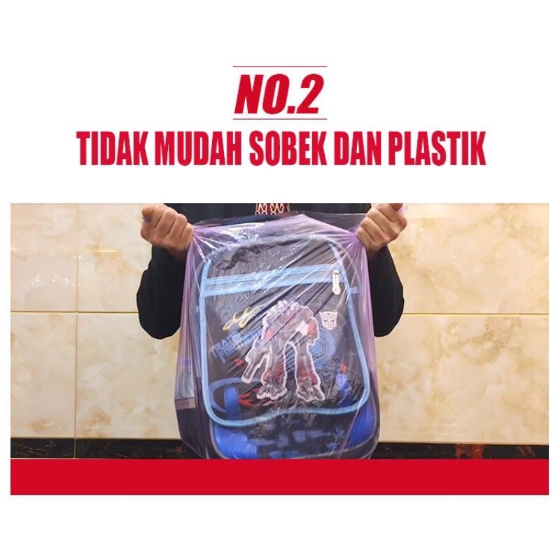 Kantong Plastik Sampah Gulung 45X50Cm 20Pcs / Plastic Trash Roll