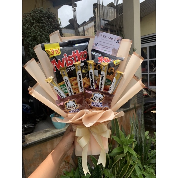 

BUCKET SNACK/HADIAH WISUDA/ULANG TAHUN/SNACK TERMURAH