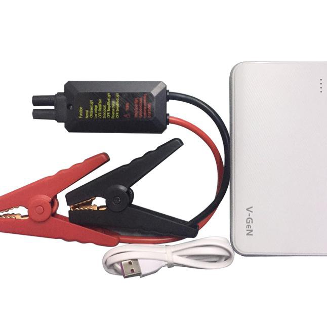 V-GeN Powerbank Jumper 7200 mAh (Car Jumper Starter VGEN) - Putih termurah 