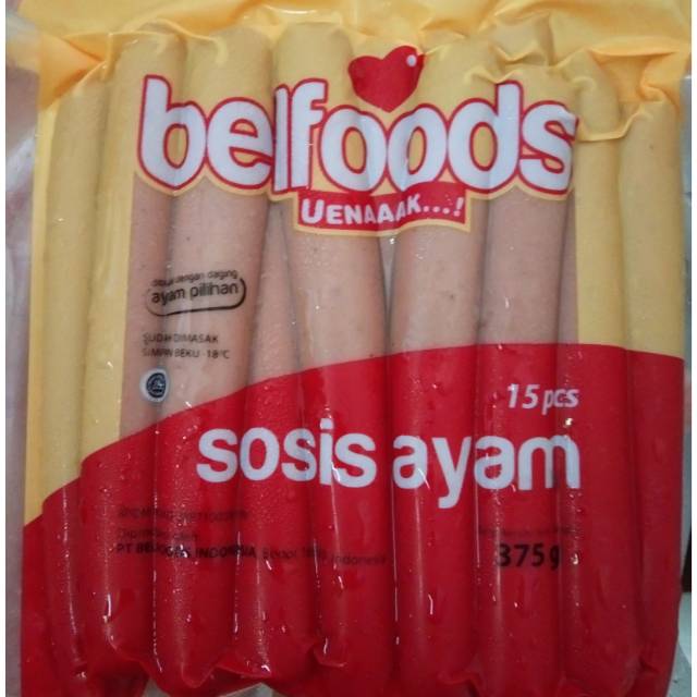 

SOSIS AYAM BELFOODS 375g